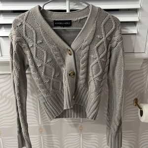 Kendall and Kylie cardigan